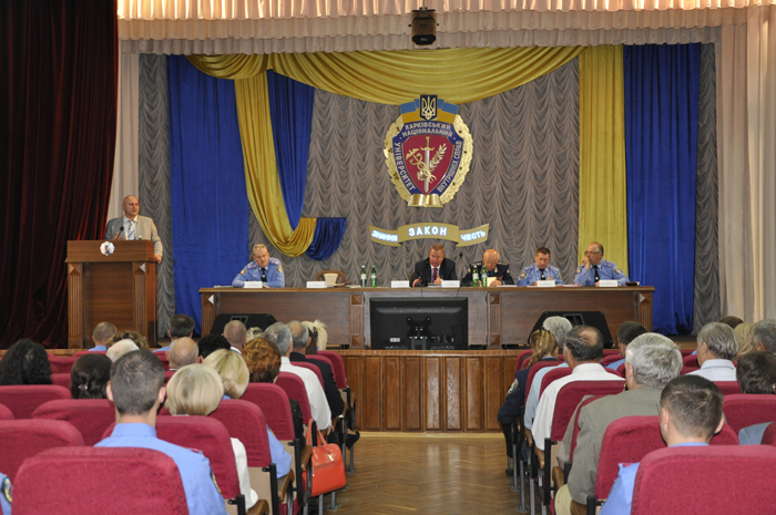 Колектив університету підвів підсумки роботи за минулий навчальний рік