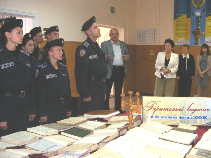 Лекція для першокурсників до Всеукраїнського Дня бібліотек