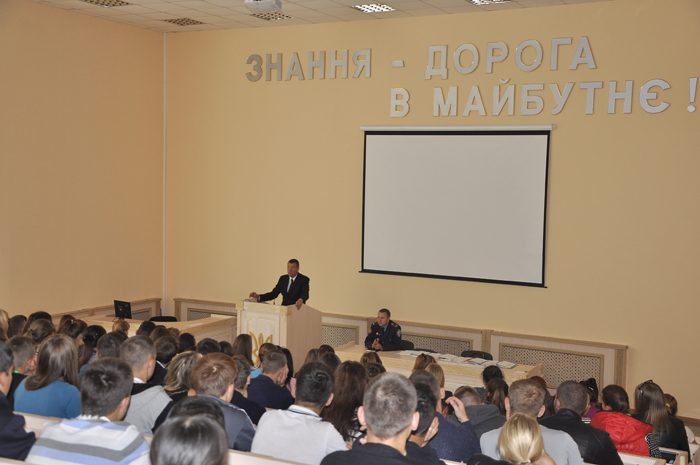 В університеті відзначили Міжнародний день людей похилого віку