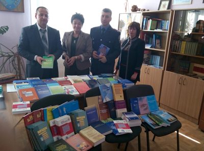 Бібліотека університету отримала подарунок до Всеукраїнського Дня бібліотек