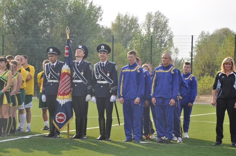 Вітаємо збірну команду ХНУВС!