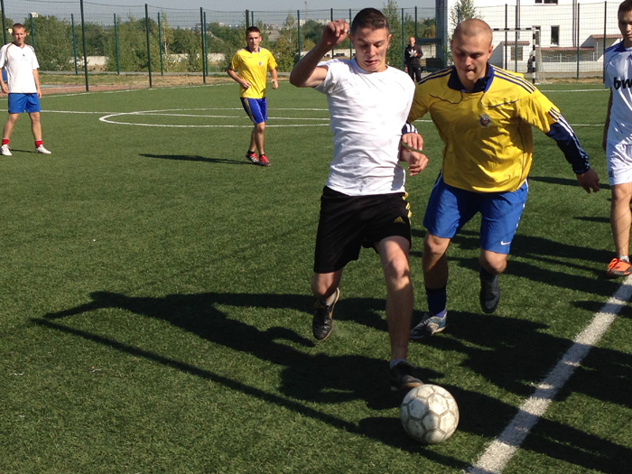 Футбол – за здоровий спосіб життя