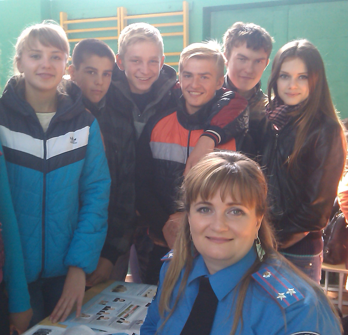 Представники університету зустрілись зі школярами області