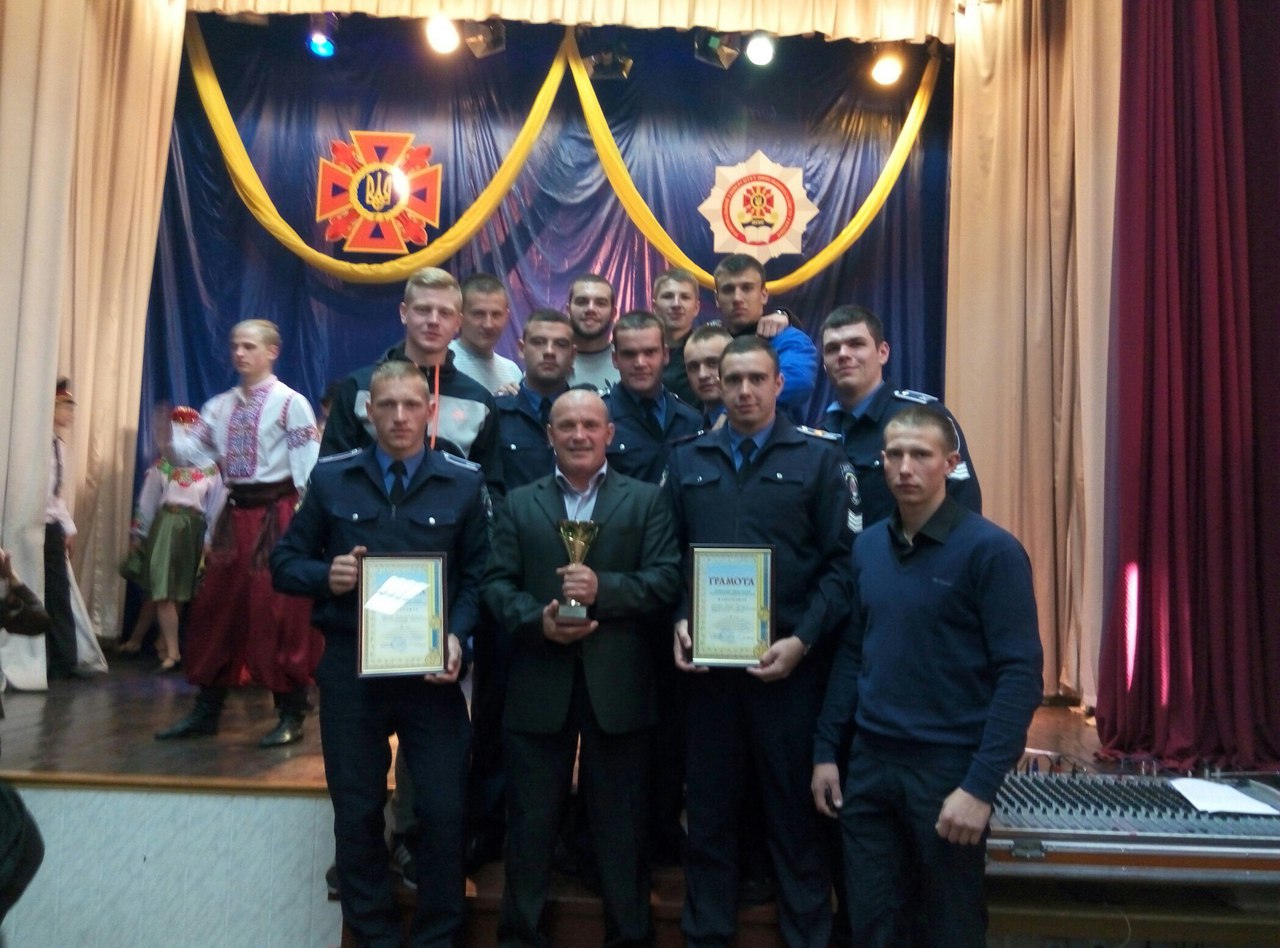 Спортсмени університету взяли участь у змаганнях з військово-прикладних видів спорту