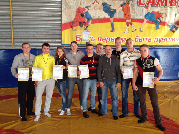 Перемоги спортсменів університету із самбо