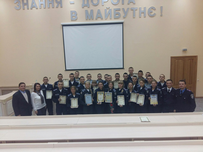 В університеті відбувся конкурс юних ораторів серед першокурсників «Цицероній–2015»