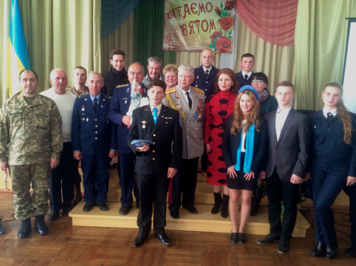 З відданістю Україні в серці