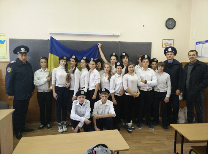 Представники університету надали допомогу школярам в організації військово-спортивного свята