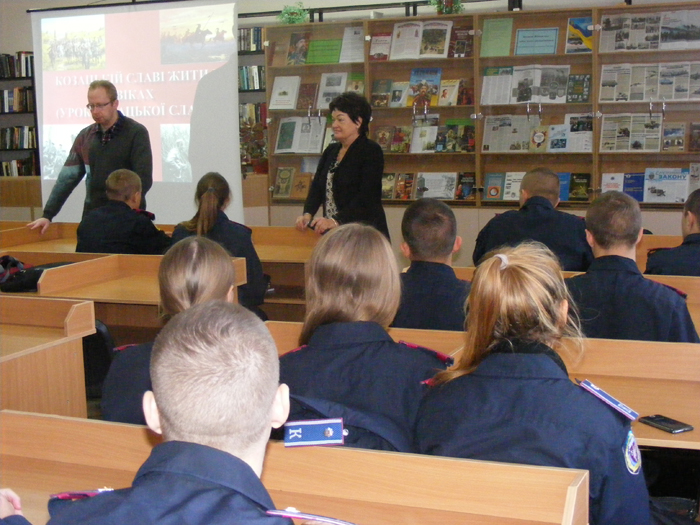 Відеоподорож першокурсників сторінками історії Козацької доби