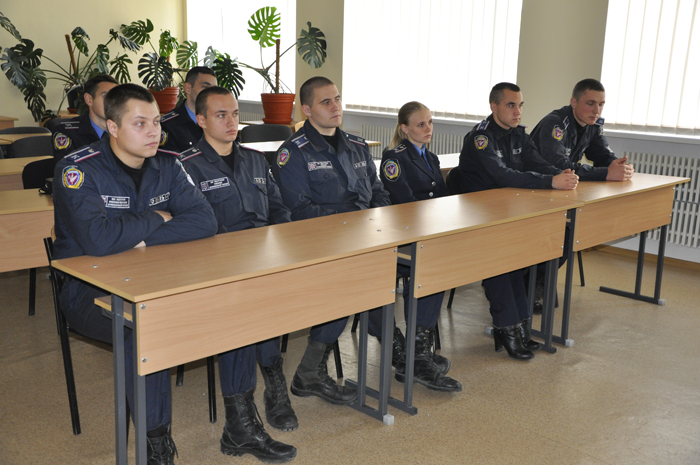 Засідання наукового гуртка кафедри  оперативно-розшукової  діяльності