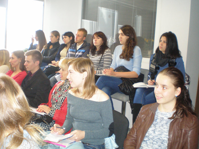 Майстер-клас для студентів-психологів університету 