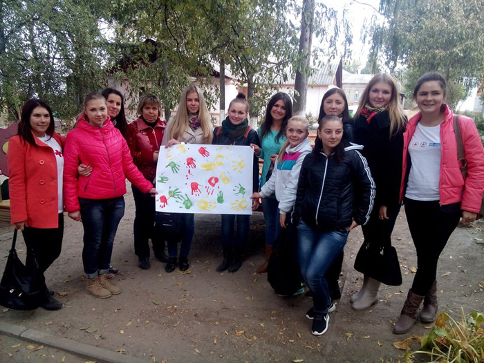 Курсанти університету відвідали Обласний спеціалізований будинок дитини «Зелений гай»