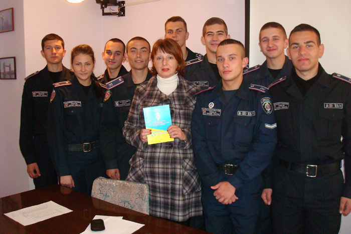 Науково-дослідна робота курсантів