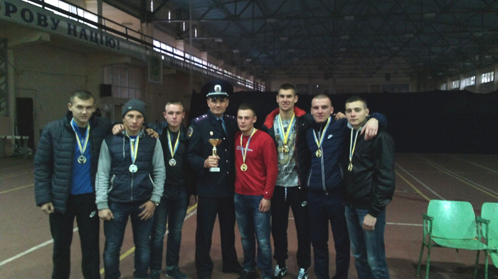 Збірна команда ХНУВС стала призером Першого відкритого Кубку Національної Гвардії України з кікбоксингу WPKA серед курсантів вищих навчальних закладів 