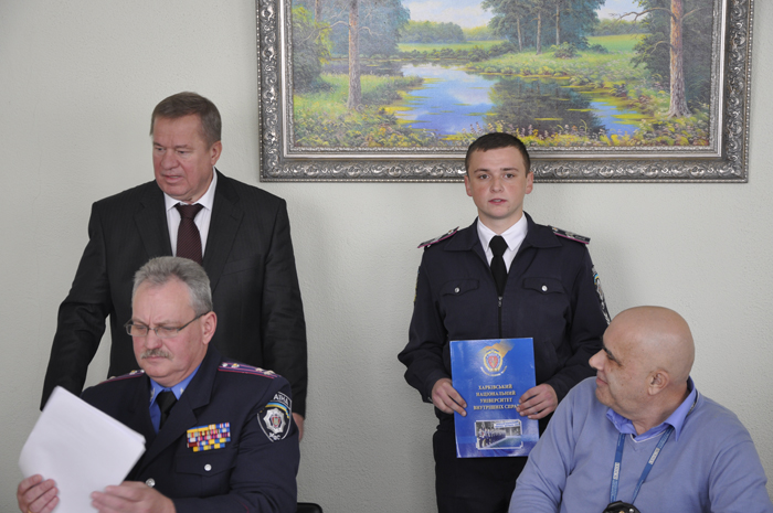 Працівники, курсанти та студенти університету отримали Подяки Вченої ради