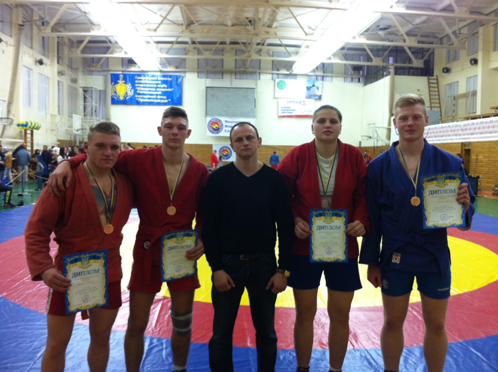 Нові перемоги курсантів університету з боротьби самбо