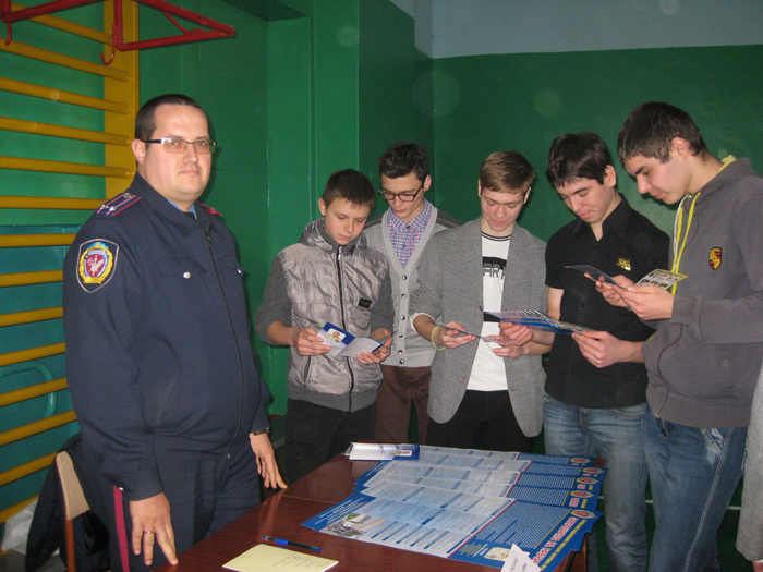 Представники університету взяли участь у профорієнтаційних заходах у Балаклії