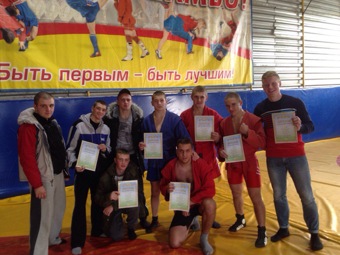 Нові здобутки самбістів університету