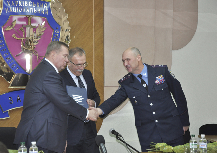 Колективу університету представили нового ректора