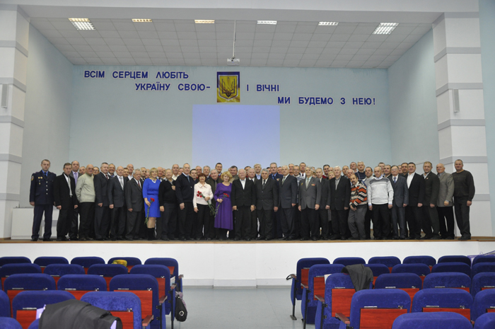 В університеті вшанували ветеранів 