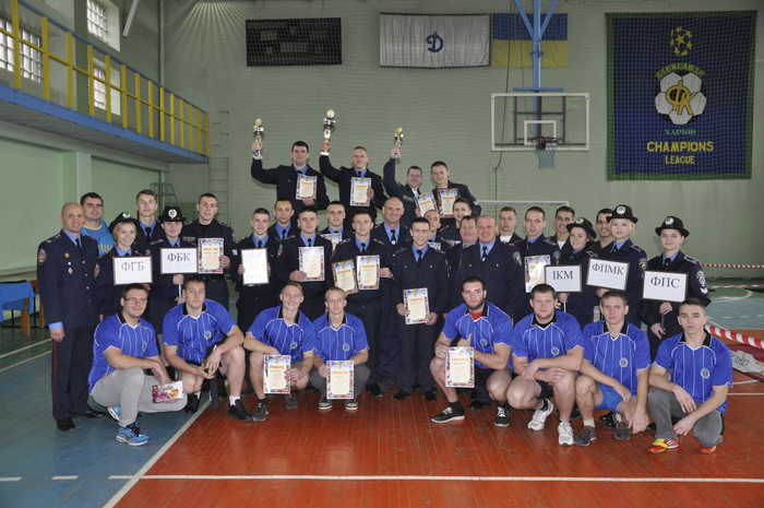 В університеті відбулися змагання з гирьового спорту