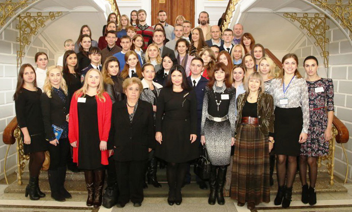 Науковий гурток університету взяв участь у Всеукраїнській конференції «Теорія і практика віктимології»