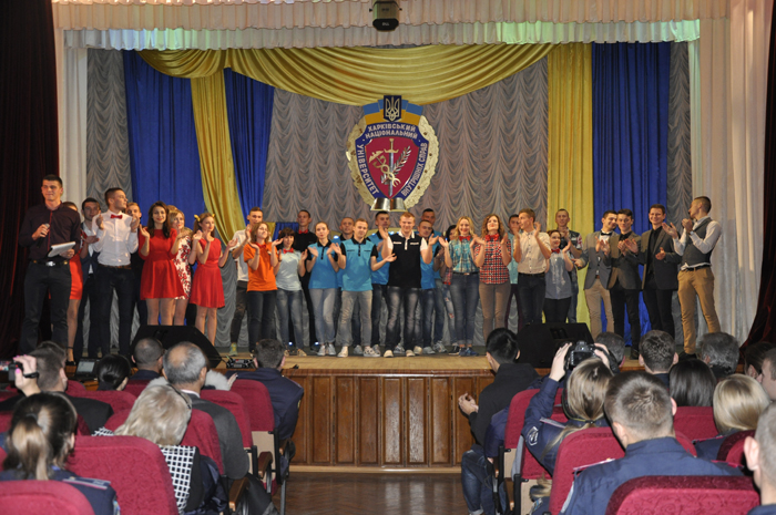 Конкурс КВК до Міжнародного дня студента