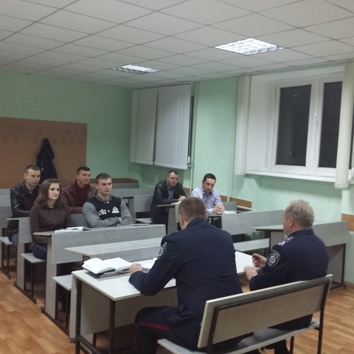 Члени наукового гуртка обговорили основні положення закону України «Про Національну поліцію»