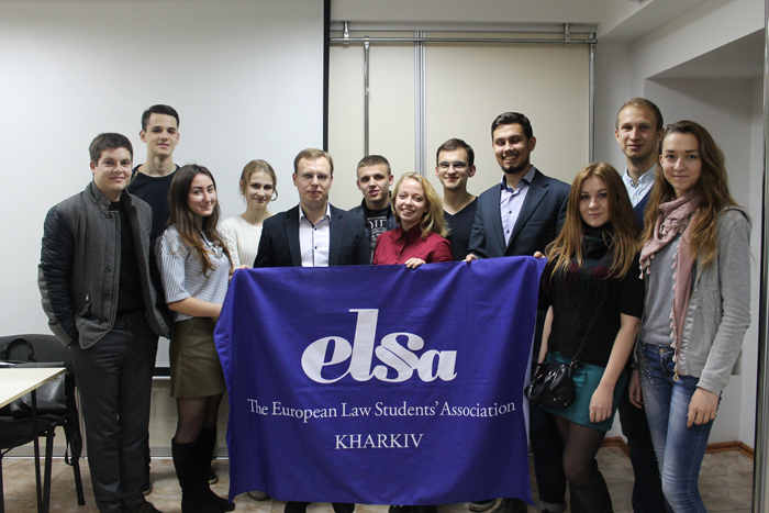 Профорієнтаційний захід для студентів-правників та молодих юристів