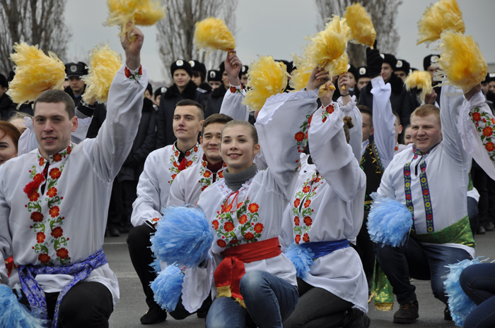 В університеті відбулися урочистості з нагоди Дня Гідності та Свободи