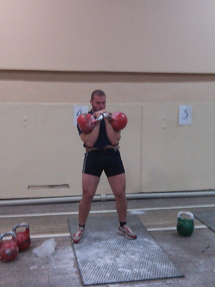 Курсанти  та студенти університету стали призерами першості з гирьового спорту