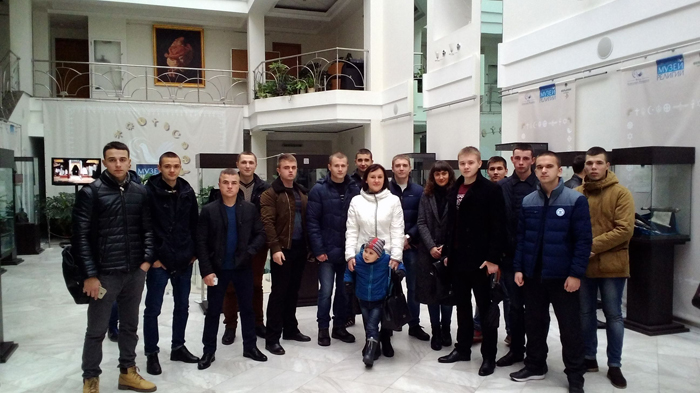 Курсанти університету відвідали Музей релігій