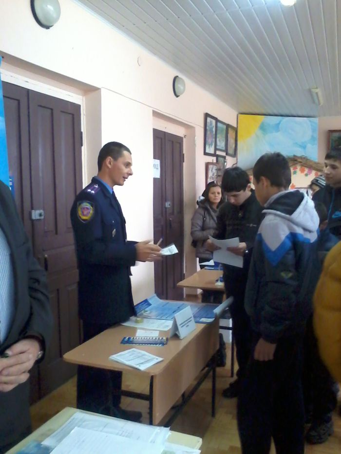 Рання профорієнтація серед школярів Зміївщини