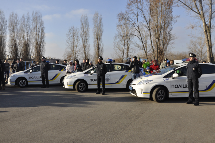 В університеті відбувся випуск нових патрульних поліцейських