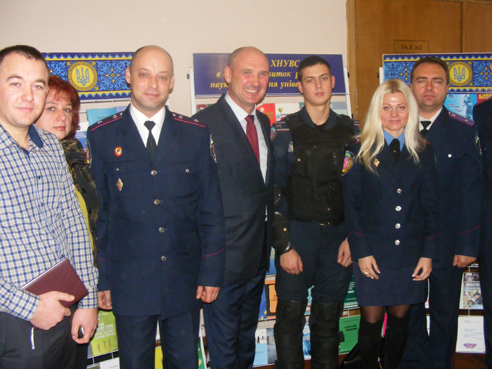 Університет – учасник Другої щорічної науково-освітньої виставки «Публічне управління XXI»