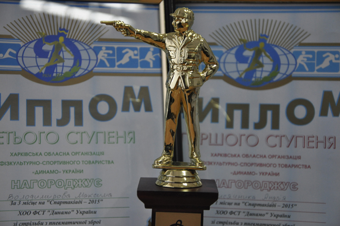 Команда університету стала переможницею у кульовій стрільбі