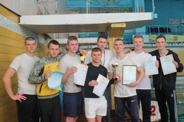 Відбулася першість університету з плавання