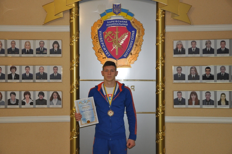 Курсант університету – призер чемпіонату України з боротьби самбо