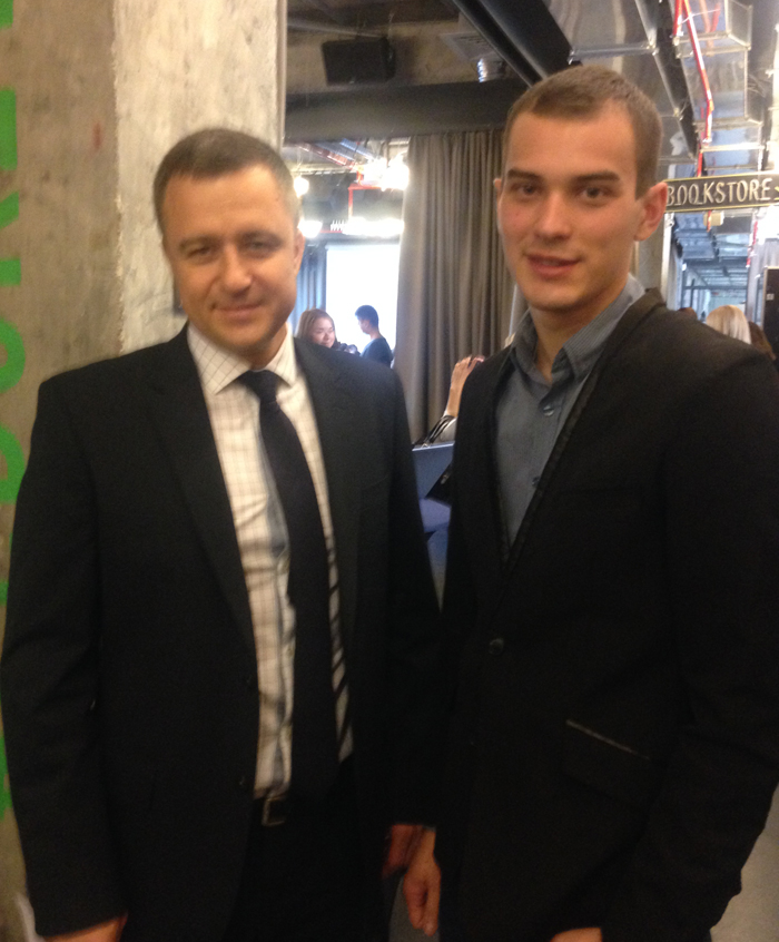 Представник університету став учасником Молодіжного форуму «Справедливість для кожної дитини» 