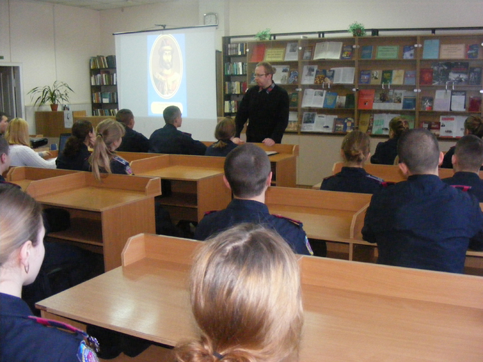 Історичний відеоекскурс для першокурсників 