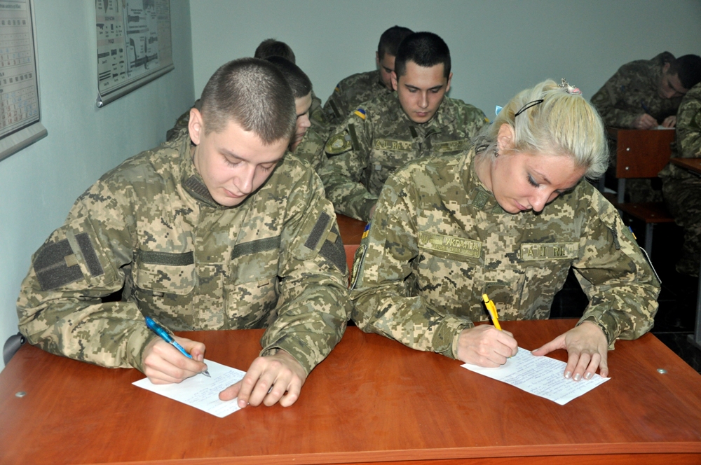 Університет запрошує на навчання на військовій кафедрі!