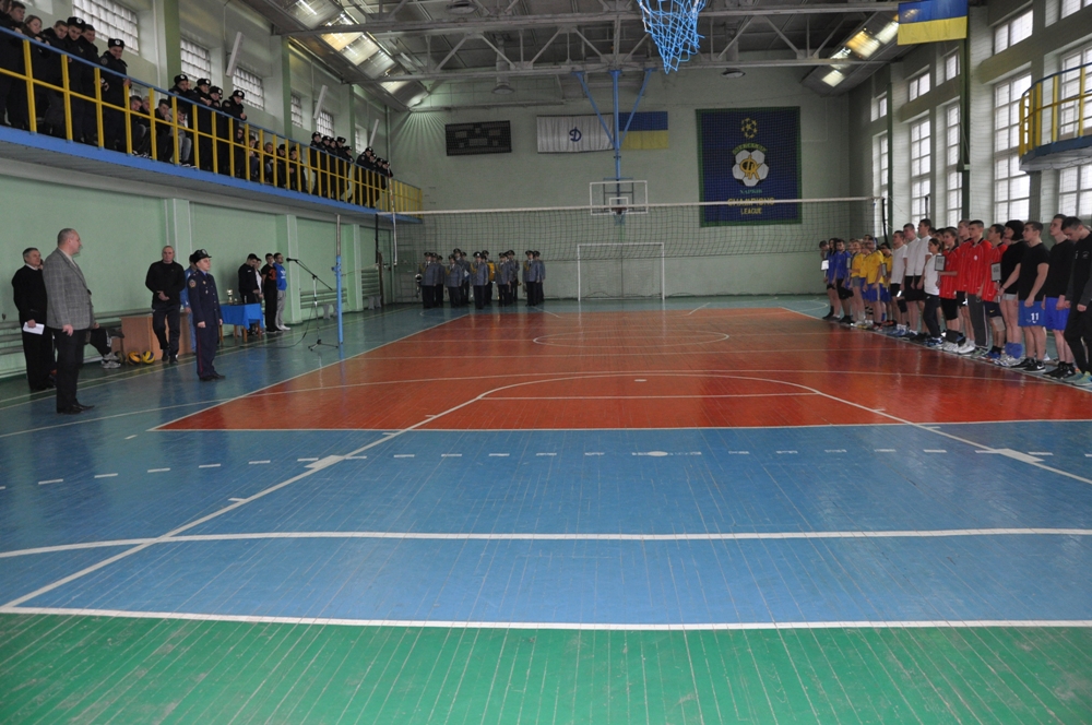 Першість університету з волейболу