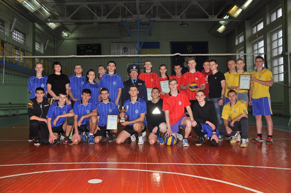 Вітаємо переможців першості університету з волейболу!