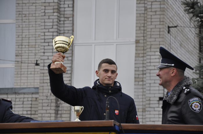 Переможці університетської першості з волейболу отримали нагороди