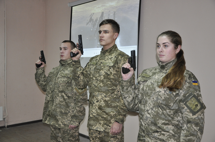 Університет запрошує на навчання на військовій кафедрі!