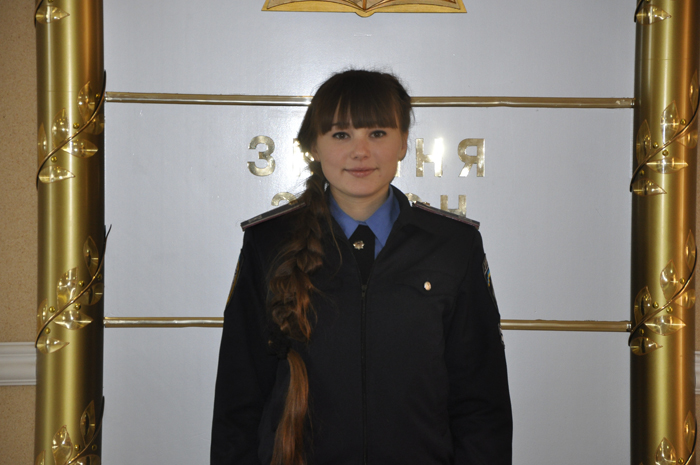 Курсант університету стала президентським стипендіатом