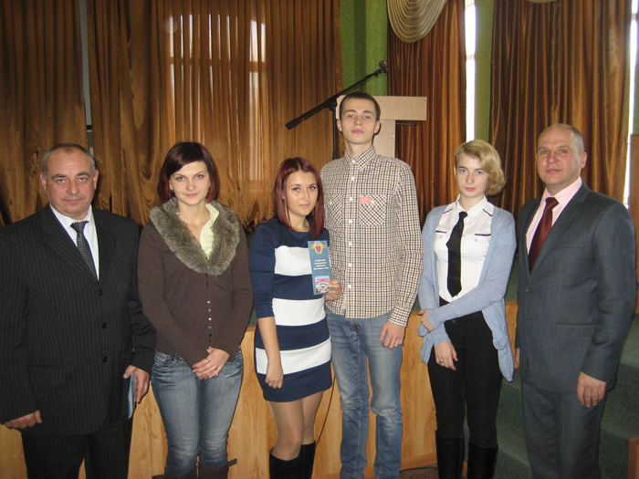 Представники університету провели профорієнтаційний захід для студентів Новомосковського кооперативного коледжу економіки та права ім. С. В. Литвиненка