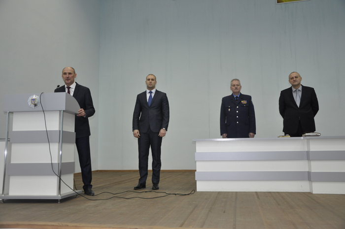 Ректор представив колективу університету нового керівника факультету № 6