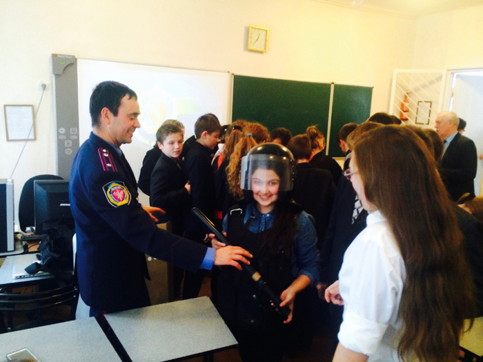 Представники університету провели профорієнтаційну роботу у Дергачівському ліцеї № 2