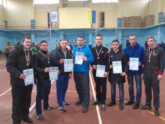 Перемоги спортсменів університету з гирьового спорту
